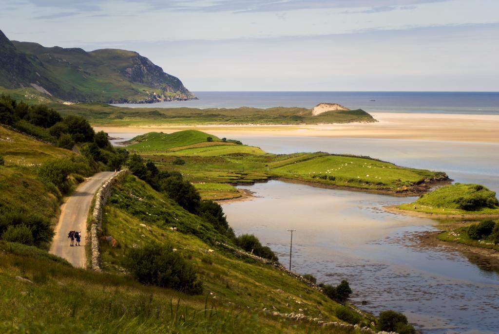 Nesbitt Arms Boutique Hotel Ardara Esterno foto
