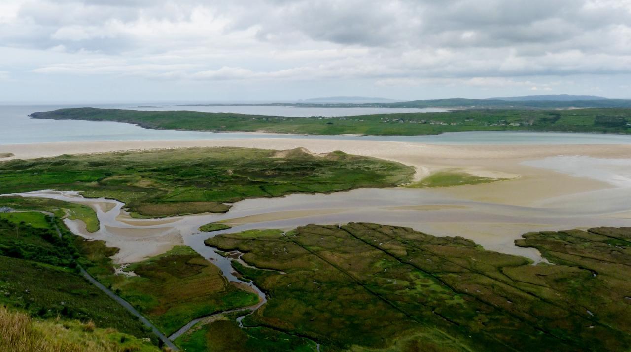 Nesbitt Arms Boutique Hotel Ardara Esterno foto