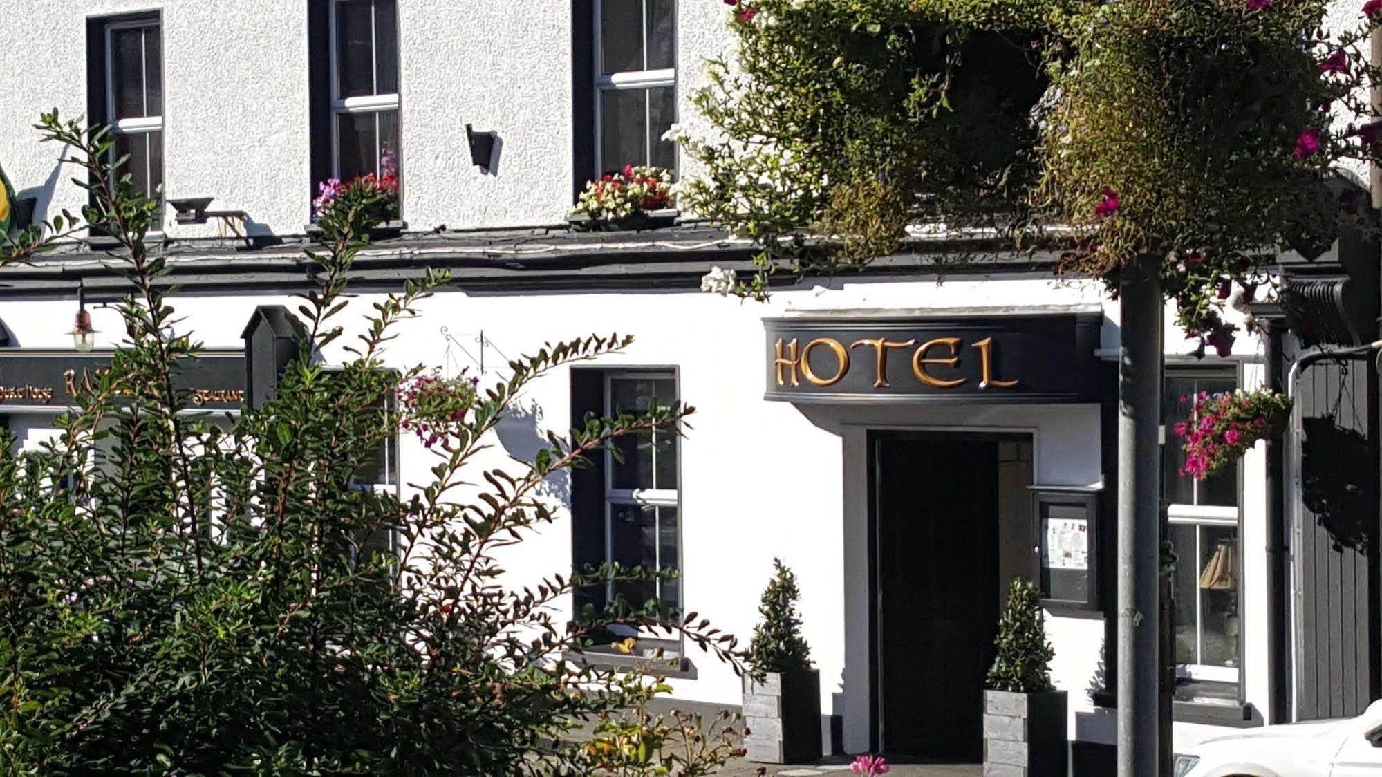 Nesbitt Arms Boutique Hotel Ardara Esterno foto