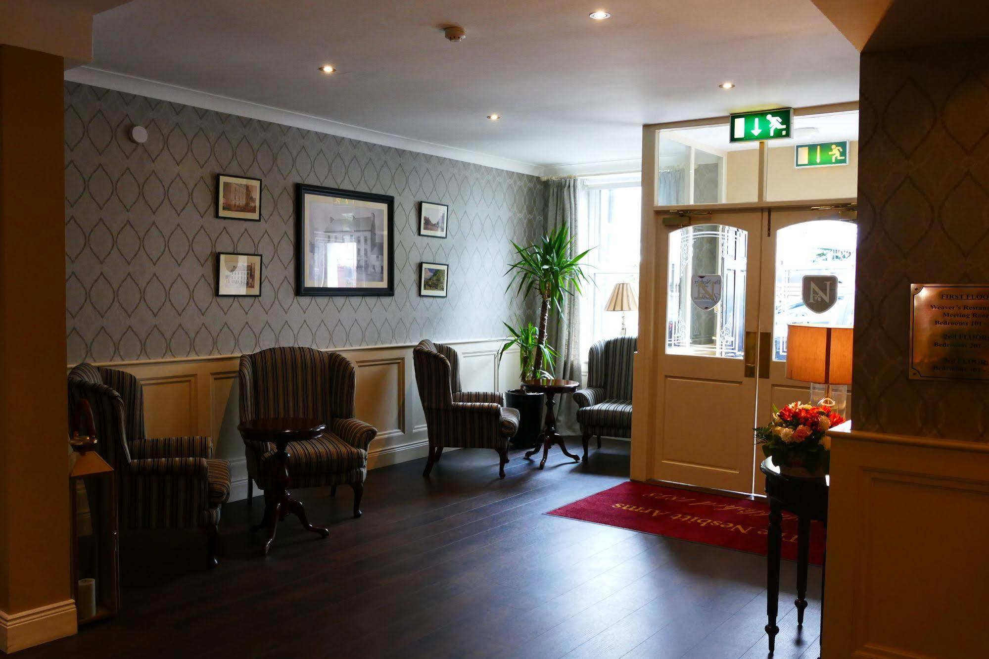 Nesbitt Arms Boutique Hotel Ardara Esterno foto