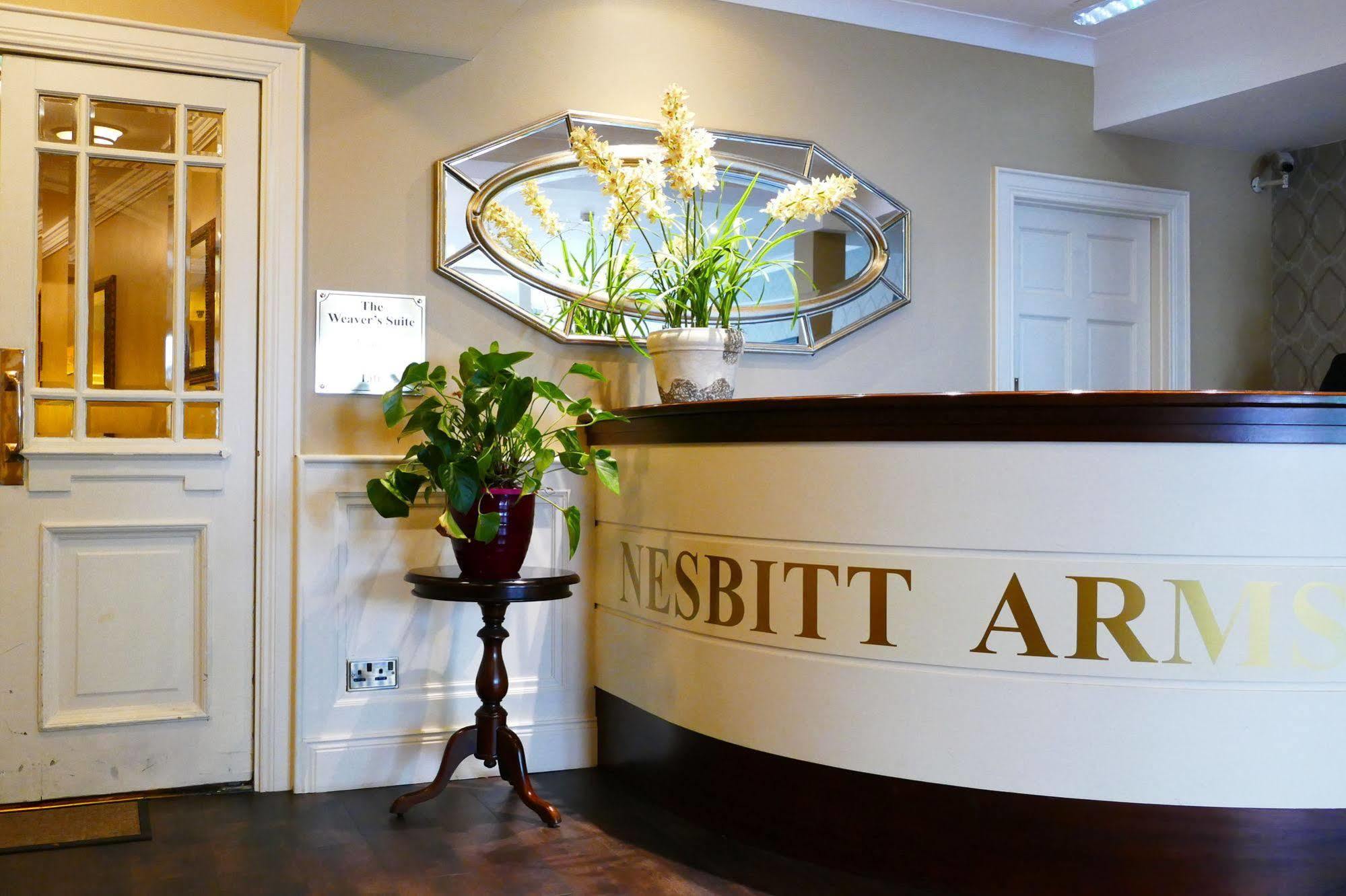 Nesbitt Arms Boutique Hotel Ardara Esterno foto