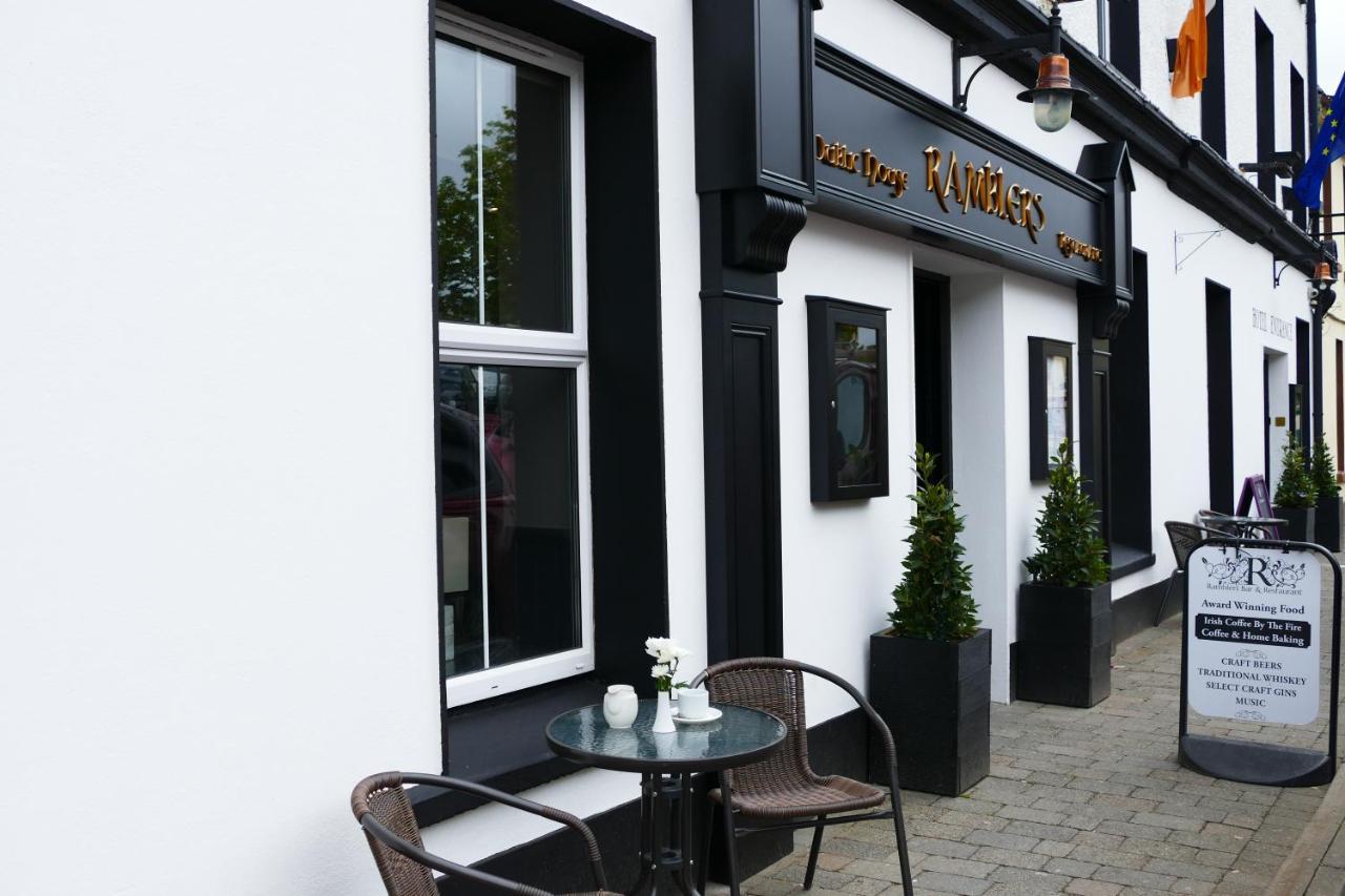 Nesbitt Arms Boutique Hotel Ardara Esterno foto